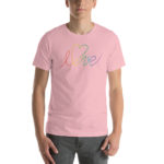 Rainbow Love - Short-Sleeve Unisex T-Shirt